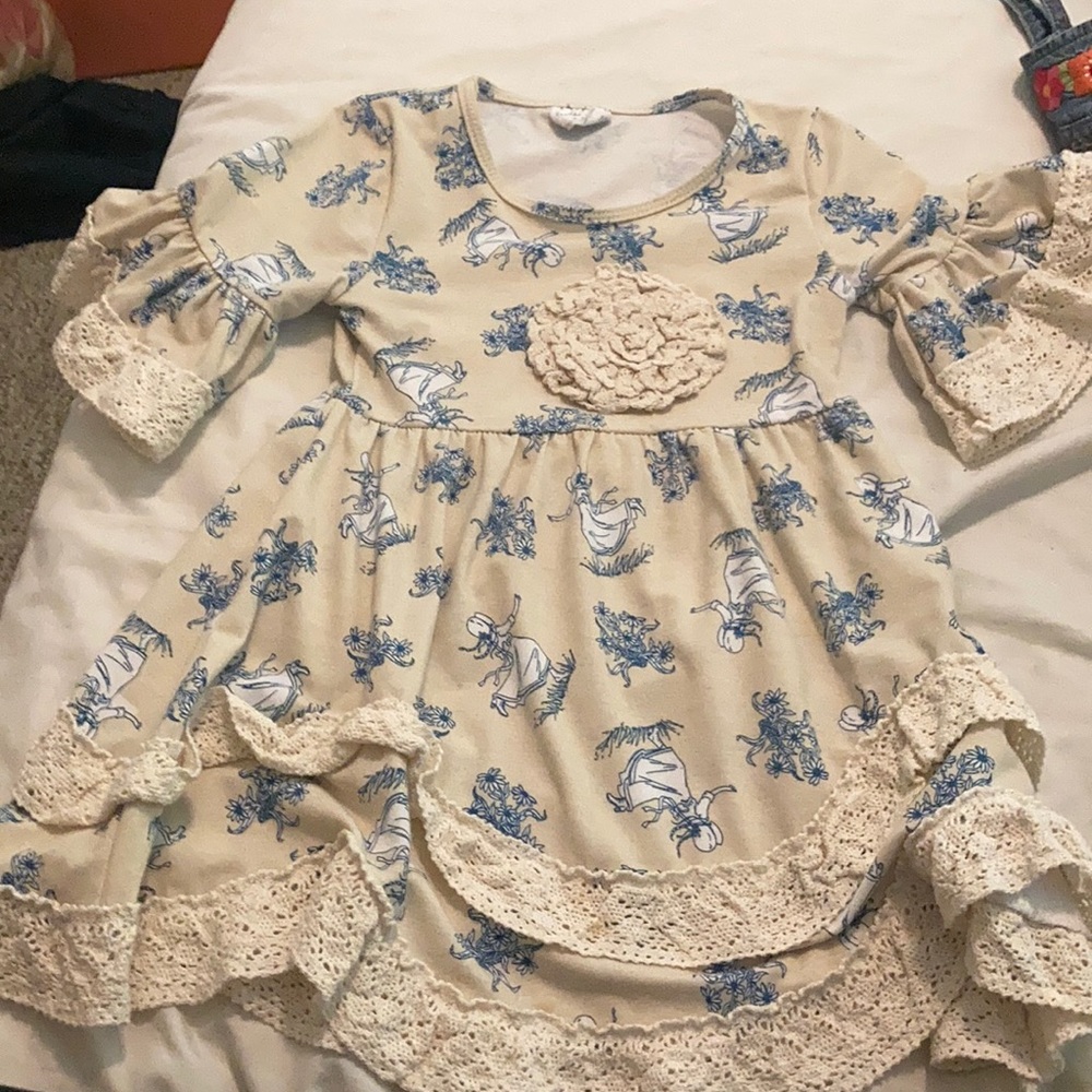 2t/3t dress tutu and lulu